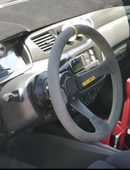Τιμόνι Sparco με αποσπώμενο κώνο για Mitsubishi Evo