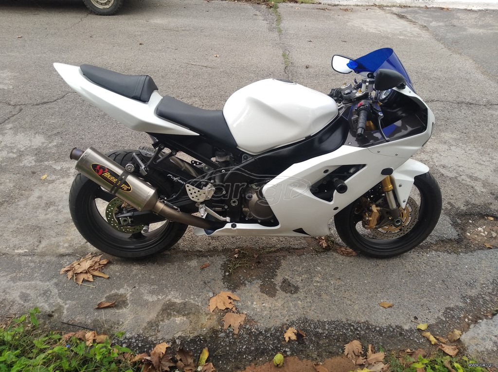 Car.gr - Kawasaki Ninja ZX - 6 R 2003