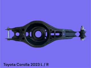 TOYOTA COROLLA 2018-2025 ΜΕΤΑΧΕΙΡΙΣΜΕΝΑ ΑΝΤΑΛΛΑΚΤΙΚΑ ( Κόντρα ψαλιδιού πίσω κάτω τροχού ( ελατηρίου ) κατάλληλη και για τις δύο πλευρές του αυτοκινήτου )