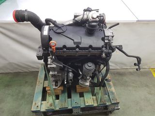 Κινητήρας Volkswagen T5 AXB 1.9L 105ps