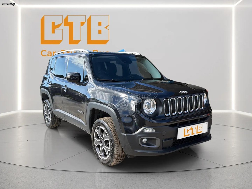 Jeep Renegade 2015 LIMITED EDITION AYTOMATO 4x4 170hp