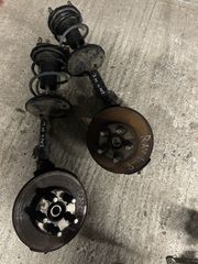 TOYOTA RAV 4 2000-2005  3ΠΟΡΤΟ  1AΖ ΑΚΡΑΞΟΝΙΑ ΕΜΠΡΟΣ  L-R   ΚΑΠΑΝΙΑΡΗΣ