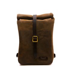 TripMachine Τσάντα πλάτης / βαλίτσα μοτοσυκλέτας Mini backpack/saddlebag 3.3 liter. Tobacco