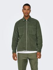 Only and Sons Alp Ανδρικό Relaxed Zip Jacket 22029769