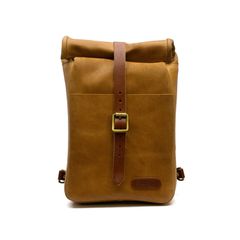 TripMachine Τσάντα πλάτης / βαλίτσα μοτοσυκλέτας Mini backpack/saddlebag 3.3 liter. Vintage tan