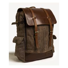 TripMachine Τσάντα πλάτης / βαλίτσα μοτοσυκλέτας Rambler backpack. Vintage tan