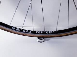 GALLI TOP CRIT & DURA ACE 7100 HIGH FLANGE 36H HUB