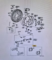TOYOTA LITEACE KM36 1988-1998 ΣΙΑΓΩΝΕΣ ΓΝΗΣΙΕΣ