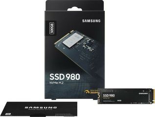 Samsung 980 SSD 500GB M.2 NVMe PCI Express 3.0