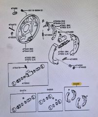 TOYOTA YARIS SCP10 99-05 ΣΕΤ ΣΙΑΓΩΝΕΣ ΓΝΗΣΙΕΣ-thumb-1