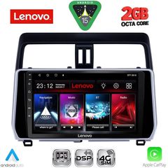 LENOVO LVF 5739_CPA (10inc) MULTIMEDIA TABLET for TOYOTA LAND CRUISER mod. 2019-2023