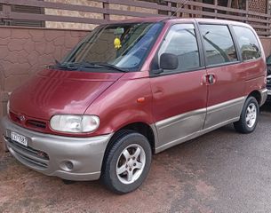 Nissan Serena 1998 ΜΕ ΈΚΠΤΩΣΗ ΑΠΟ 5.200€