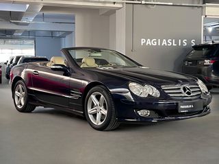 Mercedes-Benz SL 350 2006 AMG FACELIFT-thumb-2