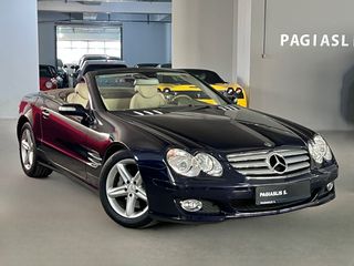 Mercedes-Benz SL 350 2006 AMG FACELIFT-thumb-11