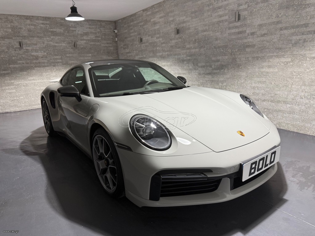 Porsche 992 2022 Turbo S ES800 Full Carbon /Titanium exhaust/Ppf