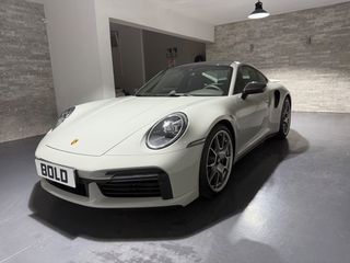 Porsche 992 2022 Turbo S ES800 Full Carbon /Titanium exhaust/Ppf-thumb-1