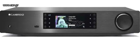 CAMBRIDGE AUDIO CXN STREAMER -DAC digital preamplifier/network player