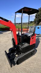 Εκσκαφέας Με Ερπύστριες 2026 JPC HT12  1.2Τ-thumb-1