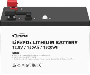 Μπαταρία Λιθίου Epever EP-LFP12150 ,1,92KWH 12V