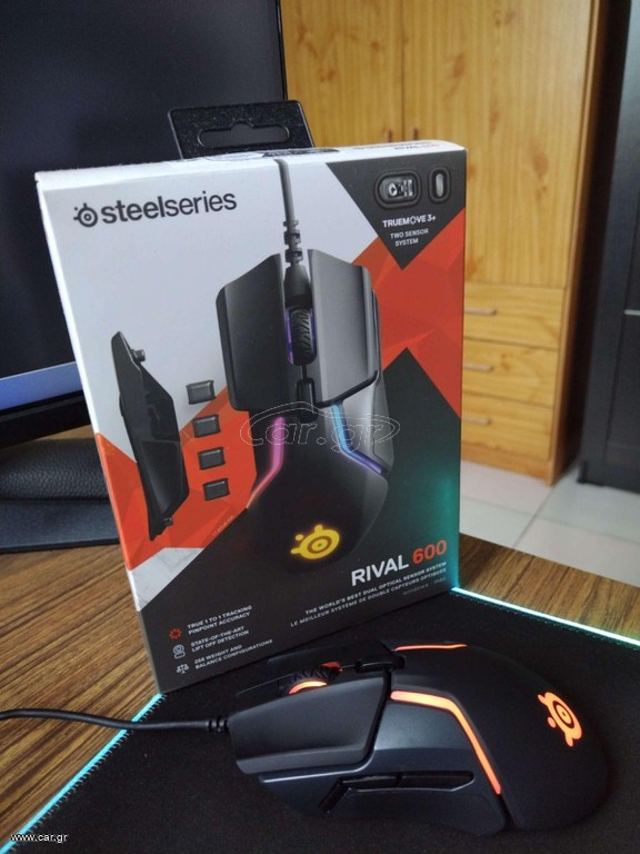Gaming Ποντίκι STEELSERIES Rival 600