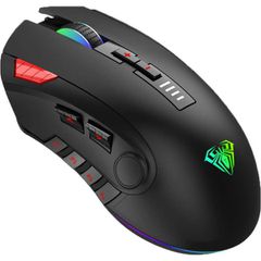 Ποντίκι AULA H512 RGB ενσύρματο USB μαύρο New