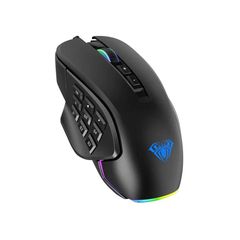 Ποντίκι AULA H510 RGB ενσύρματο USB μαύρο New