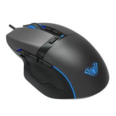 Ποντίκι AULA F808 RGB ενσύρματο USB μαύρο New