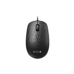 Aula AM106 Ενσύρματο Ποντίκι Black New