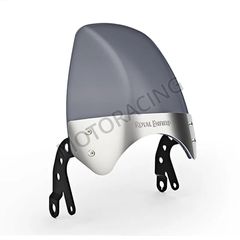 ΖΕΛΑΤΙΝΑ / ΠΑΡΜΠΡΙΖ ROYAL ENFIELD INTERCEPTOR 650 FLYSCREEN ΣΚΟΥΡΟ ΦΙΜΕ ΨΗΛΟ ΓΝΗΣΙΟ