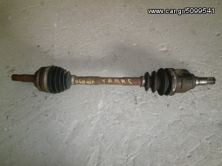 KARAHALIOS-PARTS ΗΜΙΑΞΟΝΙΟ ΑΡΙΣΤΕΡΟ TOYOTA YARIS VERSO 1.3 00-04