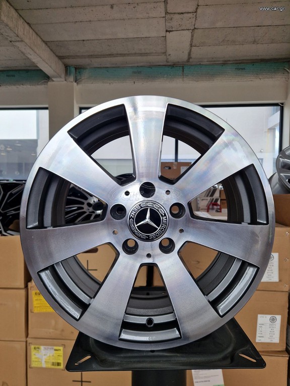 4 Zάντες Μεταχειρισμένες 5x112 - 7x16 Mercedes