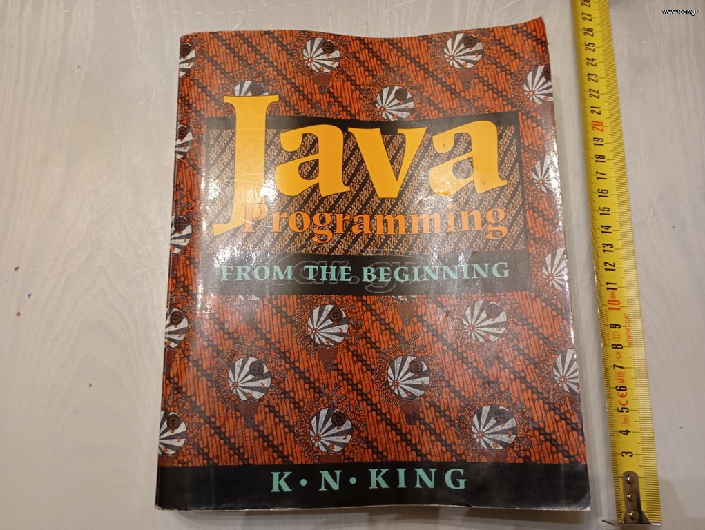 Java Programming from the Beginning – K. N. King