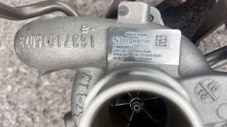 Opel CORSA F 20v PEUGEOT 208 CITROEN C3 Τουρμπίνα-thumb-1