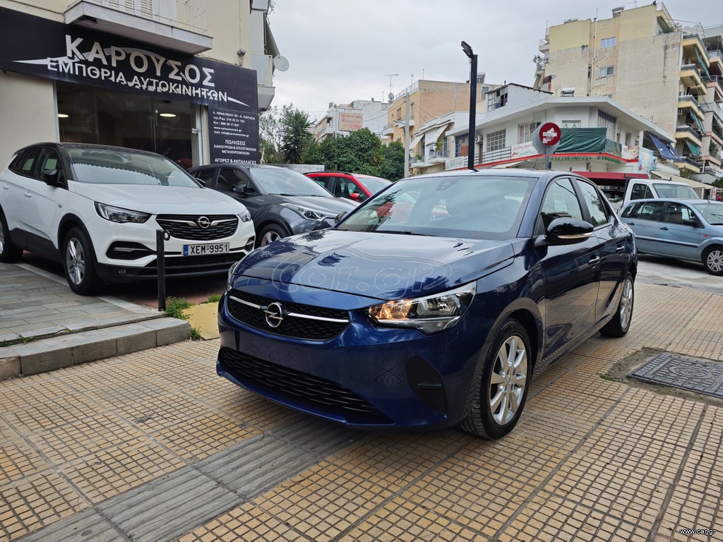 Opel Corsa 2021 1.5 EDITION PLUS 102HP ME ΟΘΟΝΗ ΖΑΝΤΕΣ  ΕΛΛΗΝΙΚΟ