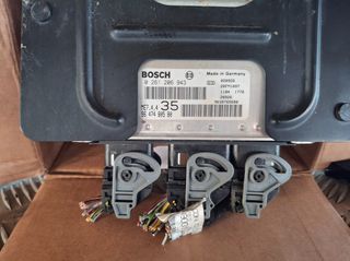 ΕΓΚΕΦΑΛΟΣ PEUGEOT 307/ NFU/ 16v /0261206943 / 9647480580