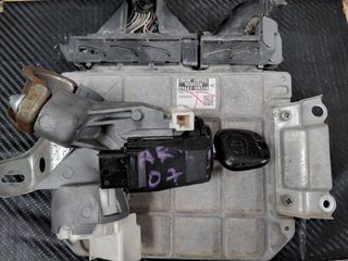 TOYOTA YARIS 2007 SET IMMO DENSO 89661-0D310,MB275100-2494