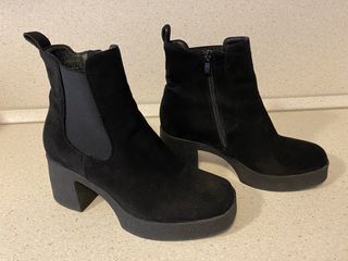 Suede/Σουέντ μποτάκια σαν ΚΑΙΝΟΥΡΓΙΑ!