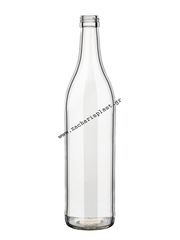 Μπουκάλι Γυάλινο 0,700lt (Φ.28) - Διαφανές