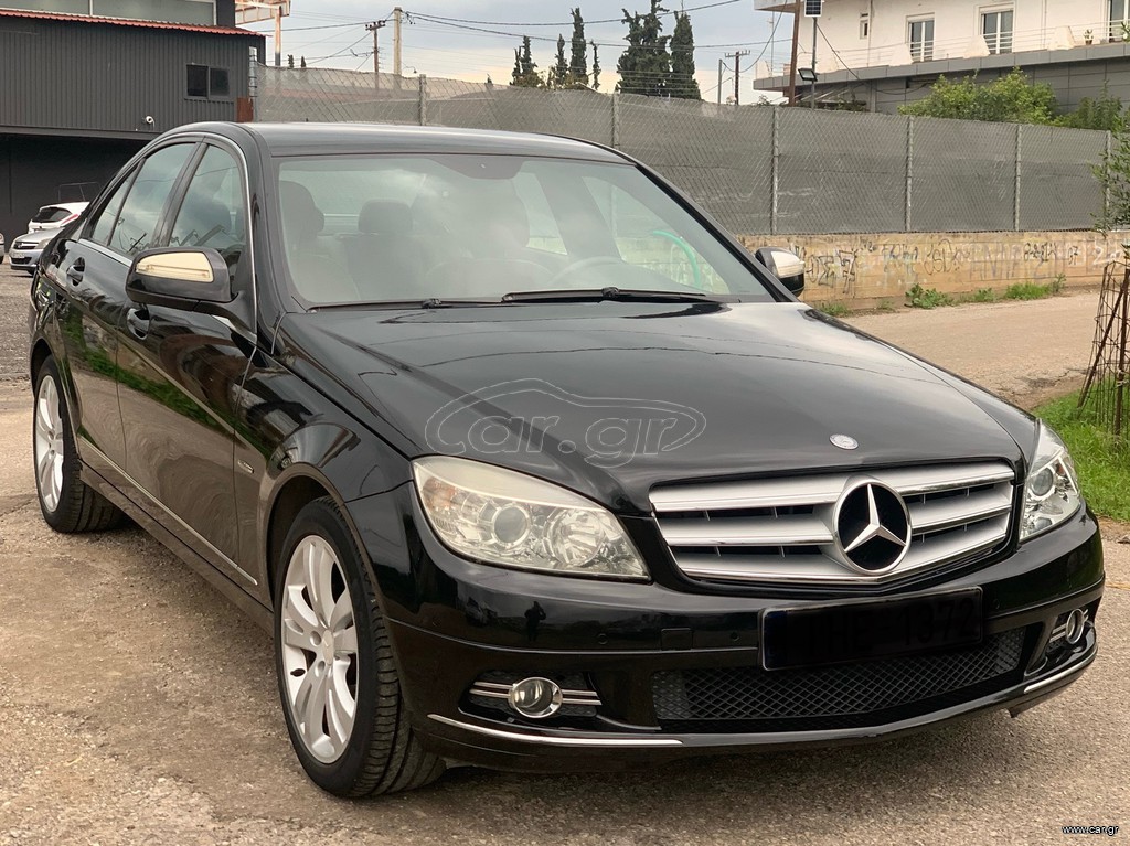 Mercedes-Benz C 200 2007 AVANTGARDE AUTOMATIC NEA TIMH
