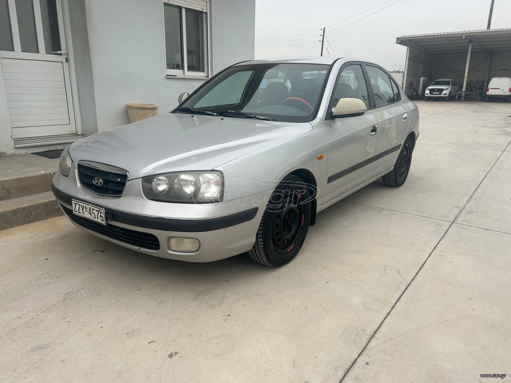 Hyundai Lantra 2001 1.6 GLS