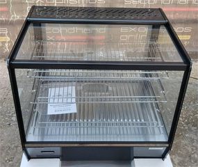Βιτρίνα Θερμαινόμενη Επιτραπέζια 120Lt 67,8x56,8x68,6Cm EFH120 - Καινούργια.