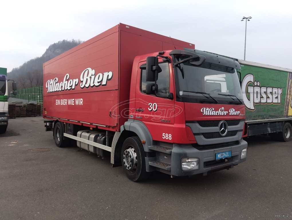 Ποτάδικο Mercedes-Benz 2011 AXOR 1824 L