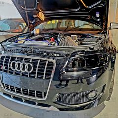 Audi A3 / S3 8P Prefacelift (2003–2008) Headlight Air Scoop με LED Φως – OEM Εφαρμογή-thumb-2