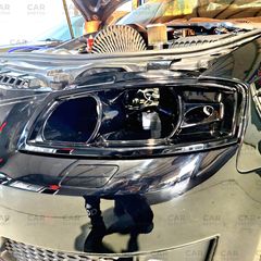 Audi A3 / S3 8P Prefacelift (2003–2008) Headlight Air Scoop με LED Φως – OEM Εφαρμογή-thumb-3