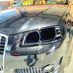 Audi A3 / S3 8P Prefacelift (2003–2008) Headlight Air Scoop με LED Φως – OEM Εφαρμογή-thumb-4