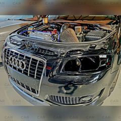 Audi A3 / S3 8P Prefacelift (2003–2008) Headlight Air Scoop με LED Φως – OEM Εφαρμογή-thumb-6