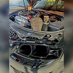 Audi A3 / S3 8P Prefacelift (2003–2008) Headlight Air Scoop με LED Φως – OEM Εφαρμογή-thumb-7