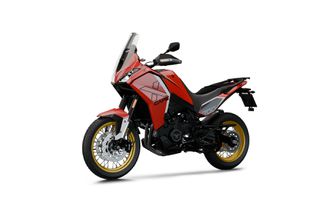 Moto Morini X-Cape 2026 700 ABS Gold Edition