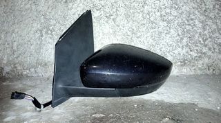 VW POLO (2009-2017) ΚΑΘΡΕΦΤΗΣ ΑΡΙΣΤΕΡΟΣ ΗΛΕΚΤΡΙΚΟΣ ΜΕ ΦΛΑΣ , ΜΑΚΡΟΣΤΕΝΗ ΦΙΣΑ KAI 6 PIN (ΓΝΗΣΙΟΣ)-thumb-1