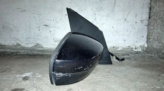 VW POLO (2009-2017) ΚΑΘΡΕΦΤΗΣ ΔΕΞΙΣ ΗΛΕΚΤΡΙΚΟΣ ΜΕ ΦΛΑΣ , ΜΑΚΡΟΣΤΕΝΗ ΦΙΣΑ KAI 6 PIN (ΓΝΗΣΙΟΣ)-thumb-3